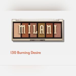 Milani Most Wanted Eyeshadow Palette - 130 Burning Desire